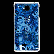 Coque LG F5 Crise de l'euro