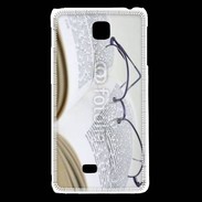 Coque LG F5 Littérature 1