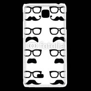 Coque LG F5 Moustache 4