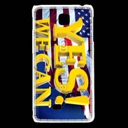 Coque LG F5 Yes we can