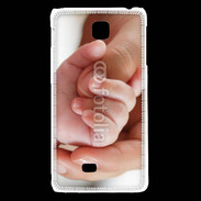 Coque LG F5 Main de bébé