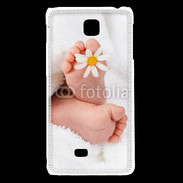 Coque LG F5 Pieds de bébé