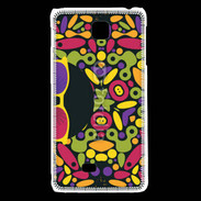 Coque LG F5 Femme de couleur