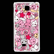 Coque LG F5 Lapin crétin