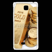 Coque LG F5 Lingot et pièces d'or
