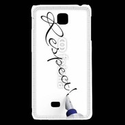 Coque LG F5 Respect