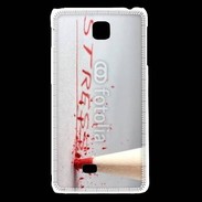 Coque LG F5 Stress