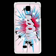 Coque LG F5 Comics Boom 2