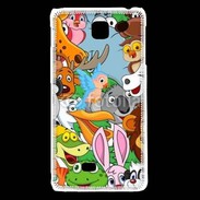 Coque LG F5 Animaux cartoon