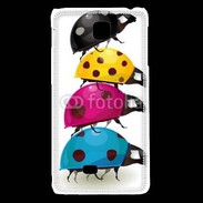 Coque LG F5 Pile de coccinelles