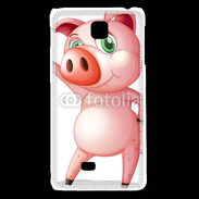 Coque LG F5 Humour de cochon