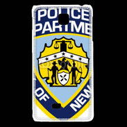 Coque LG F5 Police de New York