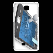 Coque LG F5 I Phone piscine