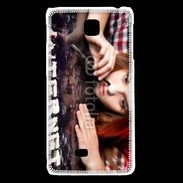 Coque LG F5 Drogue Internet