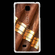 Coque LG F5 Addiction aux cigares