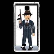 Coque LG F5 Mafia gangster 2