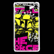 Coque LG F5 La force obscure 