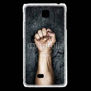 Coque LG F5 Mouvement de protestation