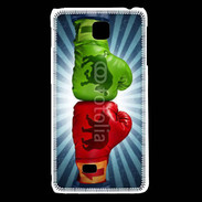 Coque LG F5 Combat de chef