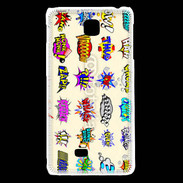 Coque LG F5 Cartoon explosion en folie