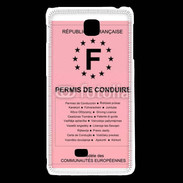 Coque LG F5 Permis de conduire