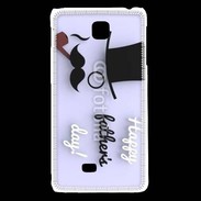 Coque LG F5 Happy father's day