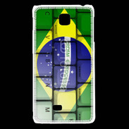 Coque LG F5 Clavier ordinateur brésil