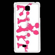 Coque LG F5 Pompom Girl 1