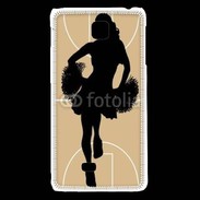 Coque LG F5 Pompom Girl Basket ball