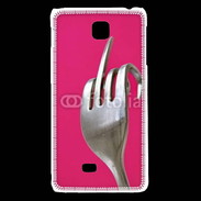 Coque LG F5 The fork