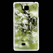 Coque LG F5 Elfe celtique
