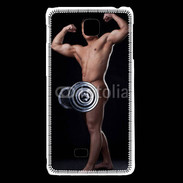 Coque LG F5 Humour de culturiste 1