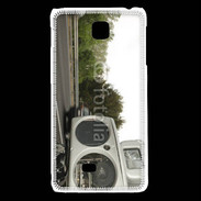 Coque LG F5 Radar de contrôle de vitesse