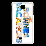 Coque LG F5 Bonnes vacances