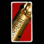 Coque LG F5 Luxe Champagne 5