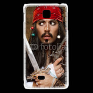 Coque LG F5 Pirate des Caraïbes