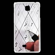 Coque LG F5 Sudoku 1