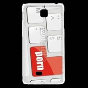 Coque LG F5 Clavier sexy