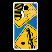 Coque LG F5 Panneaux insolotes