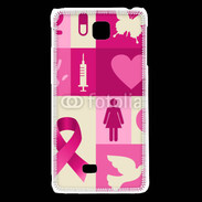 Coque LG F5 Illustration Sida
