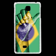 Coque LG F5 Main brésilienne