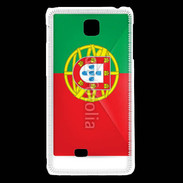 Coque LG F5 Enveloppe Portugal