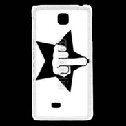 Coque LG F5 Rock you