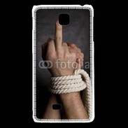 Coque LG F5 Fuck 2 