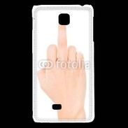 Coque LG F5 Fuck 3