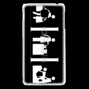 Coque LG F5 humour panneau