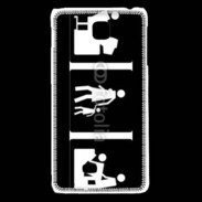 Coque LG F5 humour panneau 2