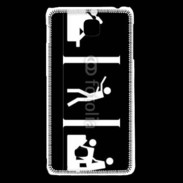 Coque LG F5 humour panneau 3