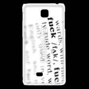 Coque LG F5 Fuck 7