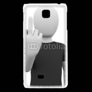 Coque LG F5 Fuck 8